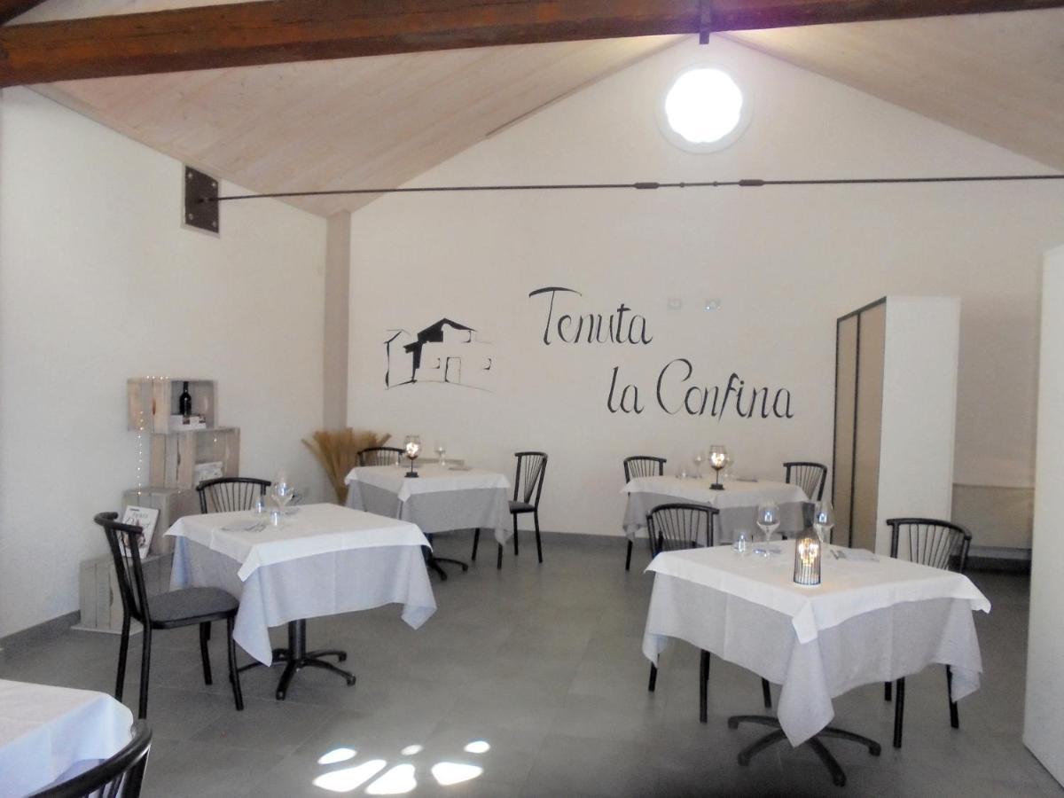 Вилла Agriturismo La Confina Лидо-ди-Спина Экстерьер фото