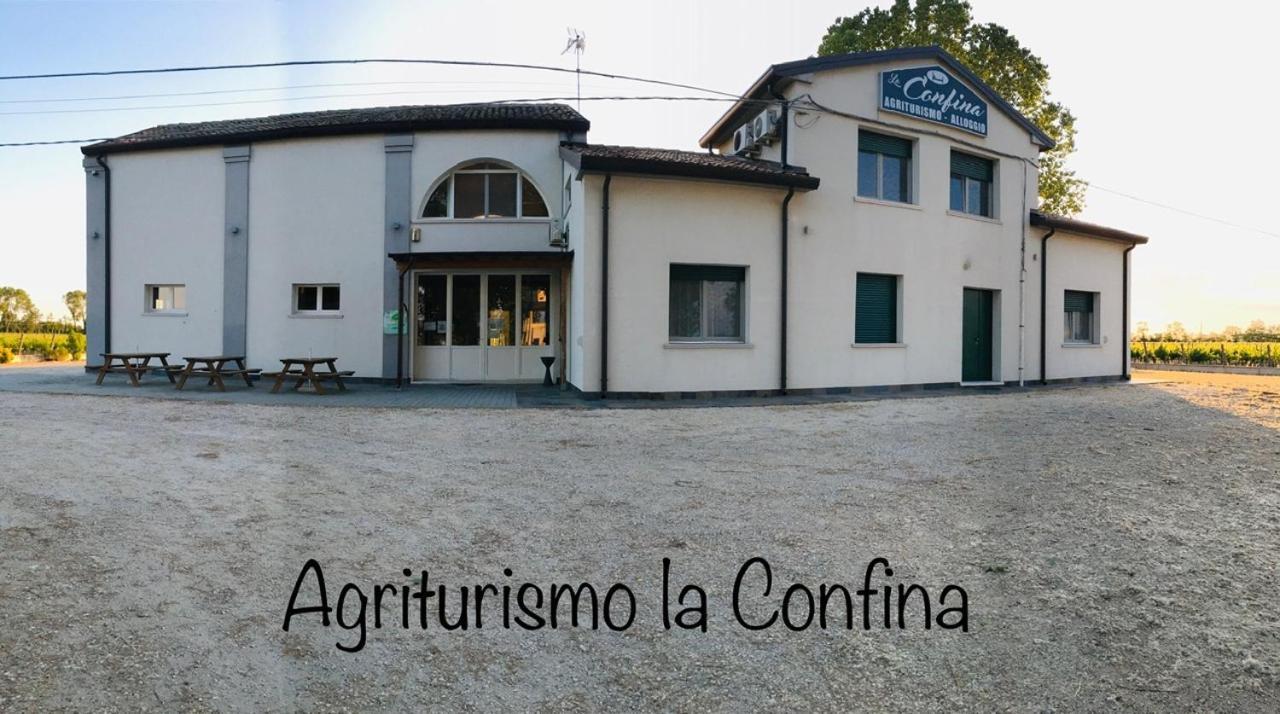 Вилла Agriturismo La Confina Лидо-ди-Спина Экстерьер фото